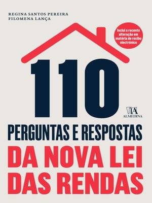 cover image of 110 Perguntas e Respostas da Nova Lei das Rendas